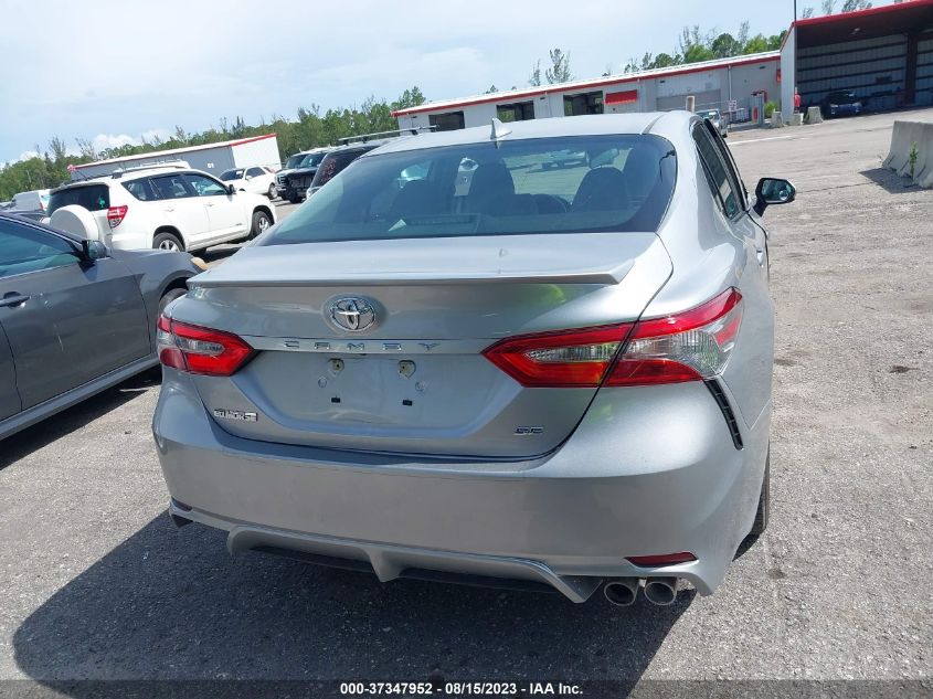 2019 TOYOTA CAMRY LE/SE/XLE/L - 4T1B11HK8KU181406