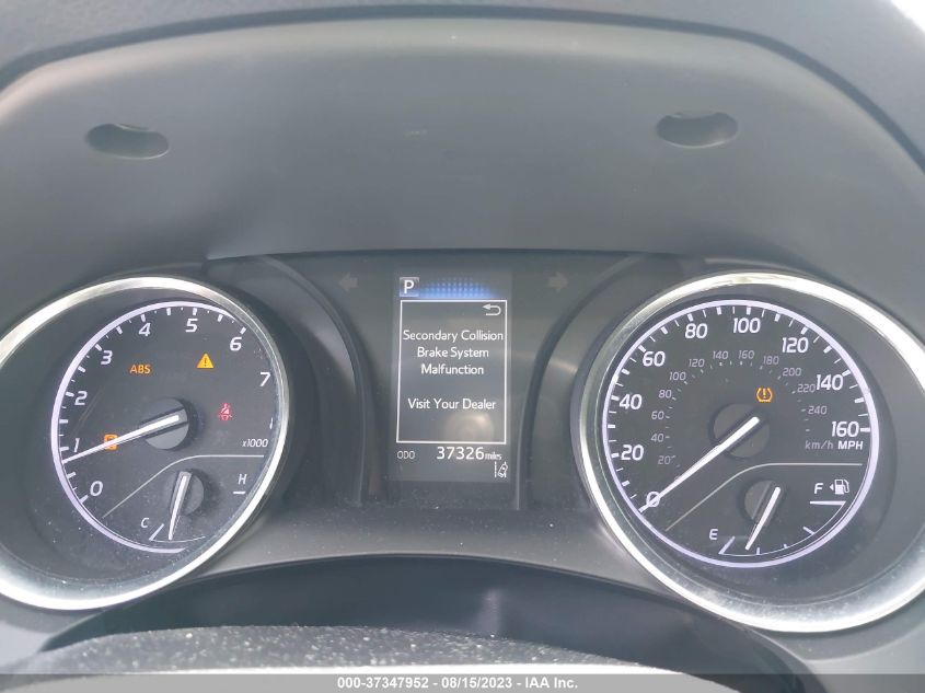 2019 TOYOTA CAMRY LE/SE/XLE/L - 4T1B11HK8KU181406