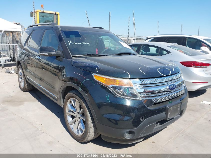 2014 FORD EXPLORER XLT - 1FM5K7D88EGA99539