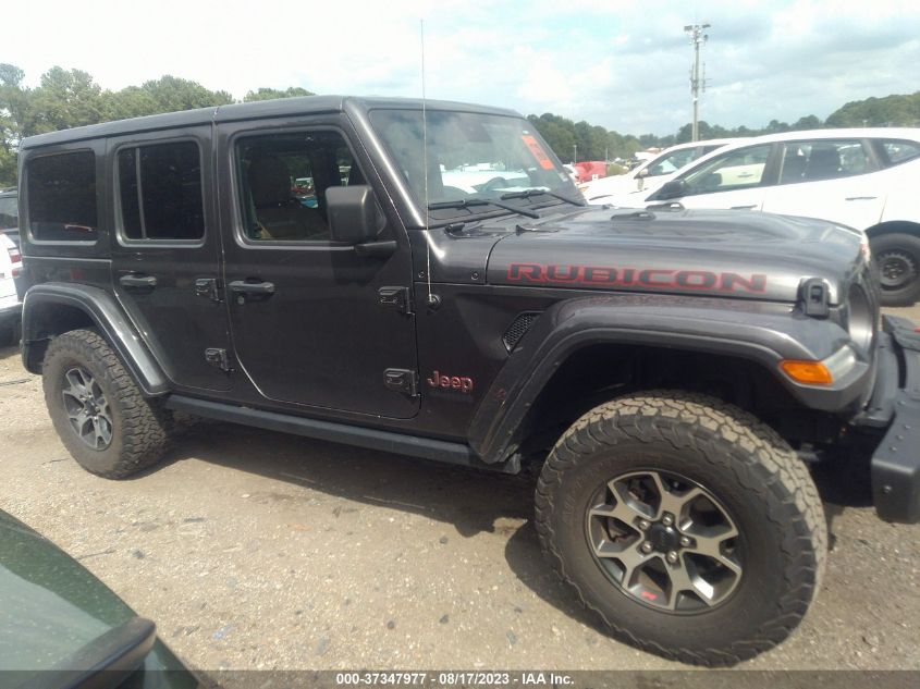 2020 JEEP WRANGLER UNLIMITED RUBICON - 1C4HJXFG3LW326261
