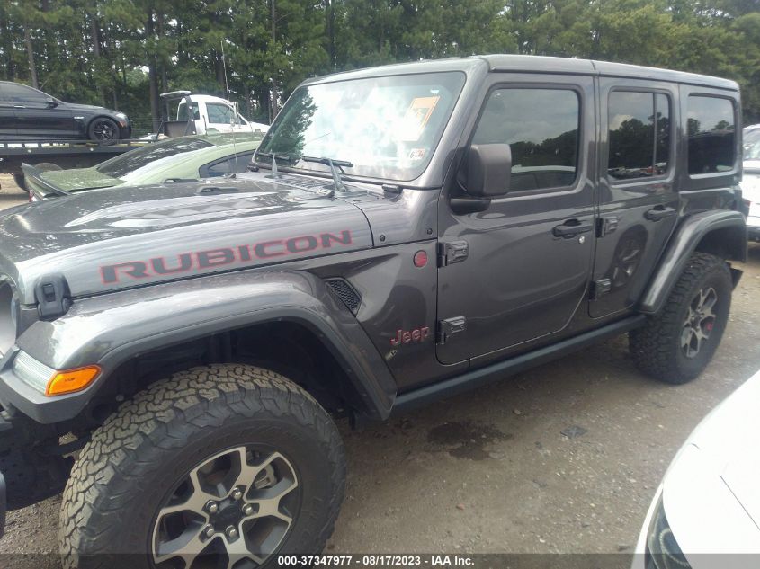 2020 JEEP WRANGLER UNLIMITED RUBICON - 1C4HJXFG3LW326261
