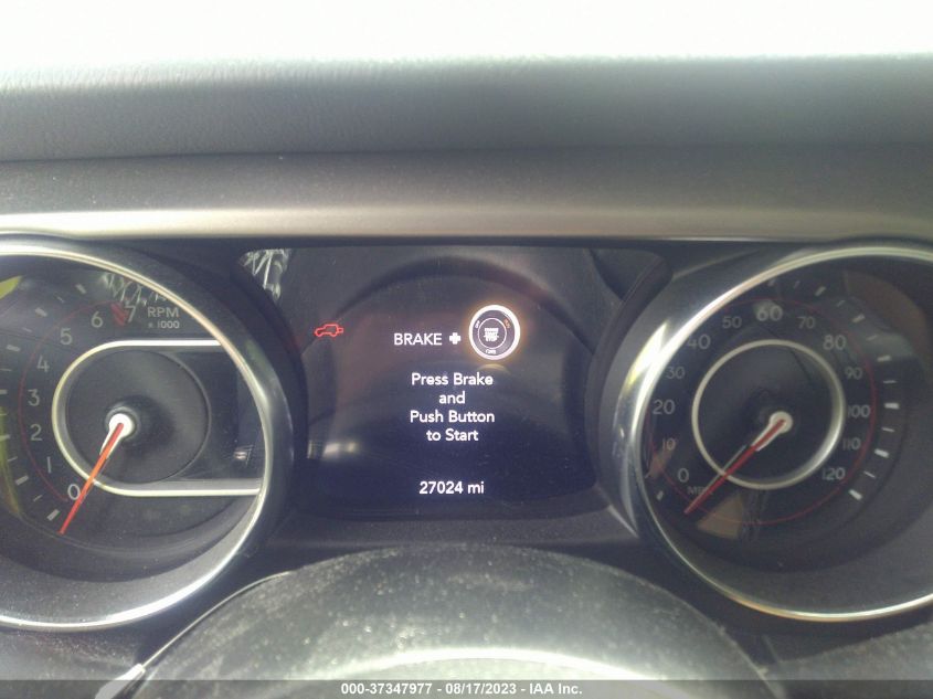 2020 JEEP WRANGLER UNLIMITED RUBICON - 1C4HJXFG3LW326261