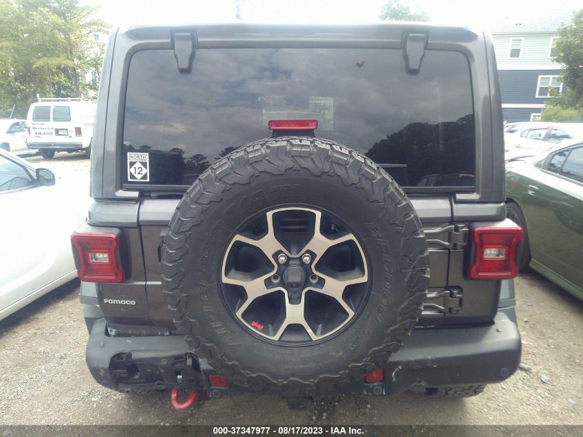 2020 JEEP WRANGLER UNLIMITED RUBICON - 1C4HJXFG3LW326261