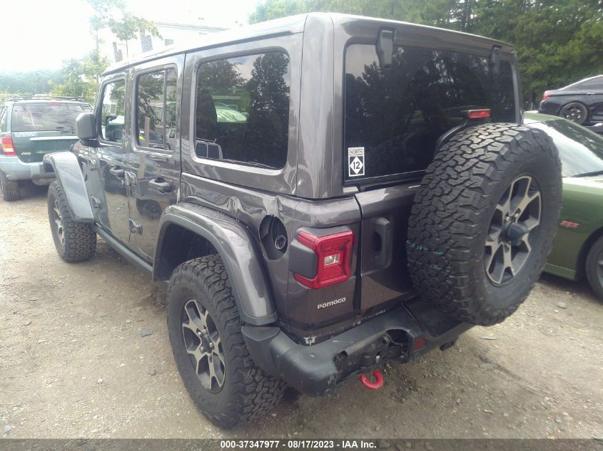 2020 JEEP WRANGLER UNLIMITED RUBICON - 1C4HJXFG3LW326261