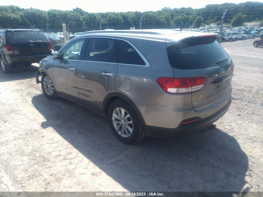 2017 KIA SORENTO LX V6 - 5XYPGDA54HG195456