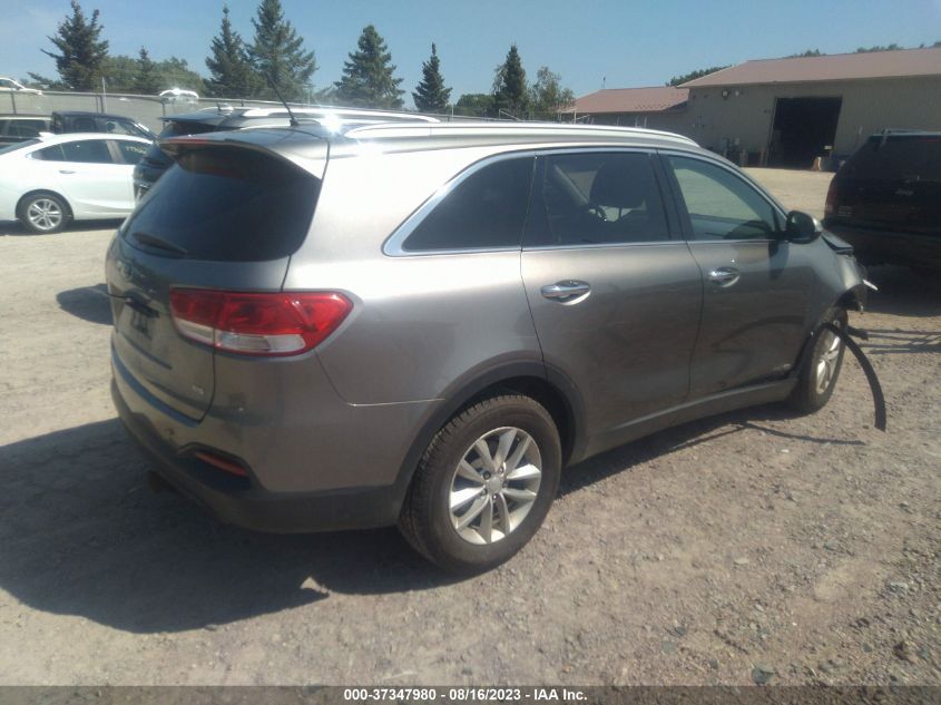 2017 KIA SORENTO LX V6 - 5XYPGDA54HG195456