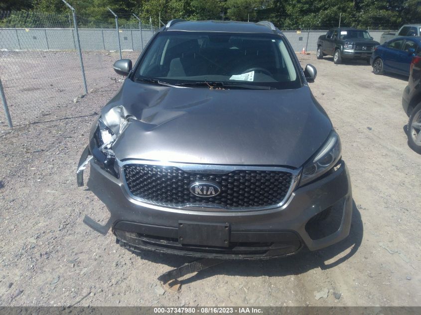 2017 KIA SORENTO LX V6 - 5XYPGDA54HG195456