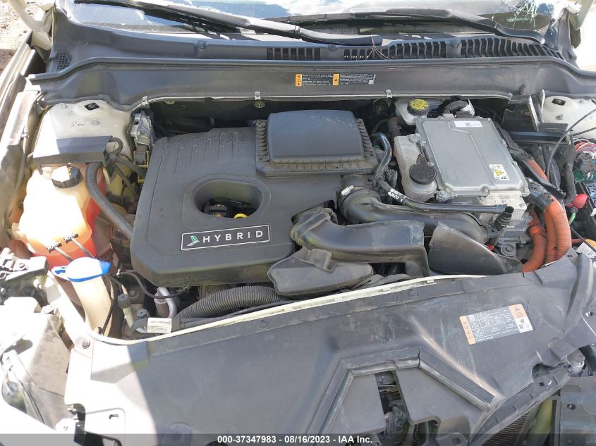 2015 LINCOLN MKZ HYBRID - 3LN6L2LUXFR623366