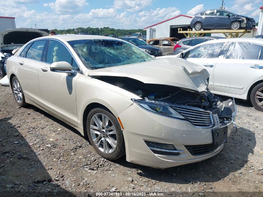 2015 LINCOLN MKZ HYBRID - 3LN6L2LUXFR623366