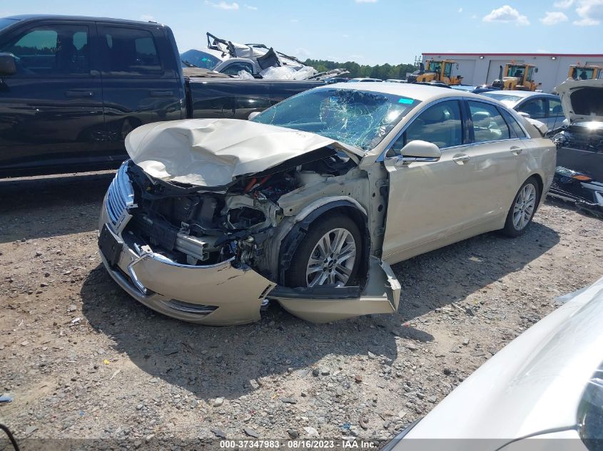 2015 LINCOLN MKZ HYBRID - 3LN6L2LUXFR623366