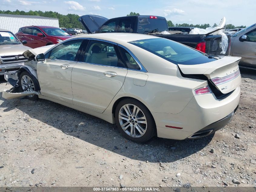 2015 LINCOLN MKZ HYBRID - 3LN6L2LUXFR623366