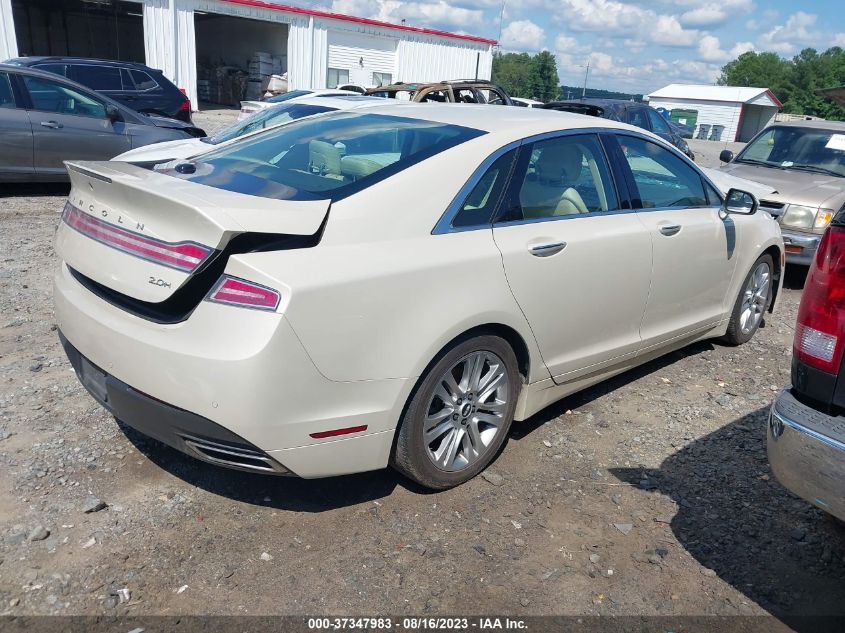 2015 LINCOLN MKZ HYBRID - 3LN6L2LUXFR623366