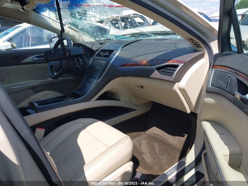 2015 LINCOLN MKZ HYBRID - 3LN6L2LUXFR623366