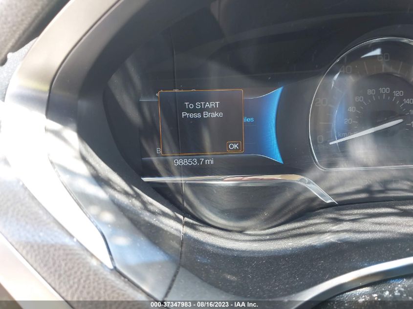 2015 LINCOLN MKZ HYBRID - 3LN6L2LUXFR623366