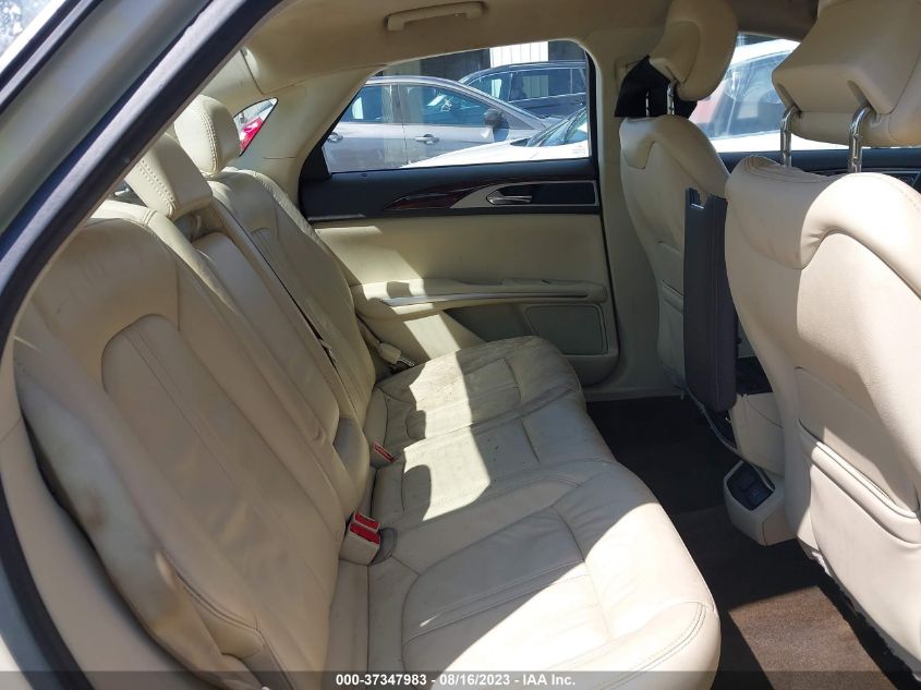 2015 LINCOLN MKZ HYBRID - 3LN6L2LUXFR623366