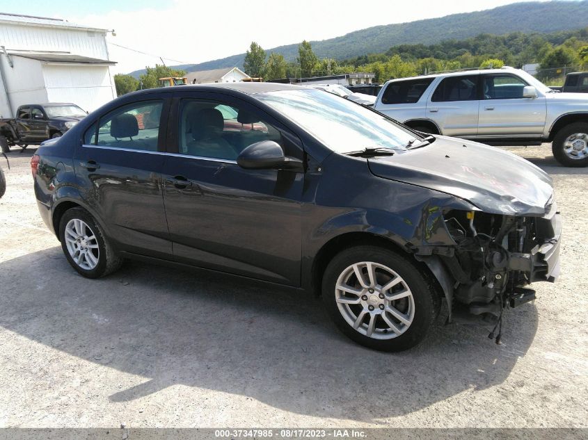 2015 CHEVROLET SONIC LT - 1G1JC5SH4F4177771