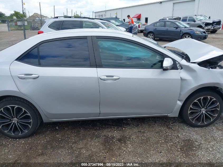 2015 TOYOTA COROLLA L/LE/S/S PLUS/LE PLUS - 2T1BURHE7FC312171