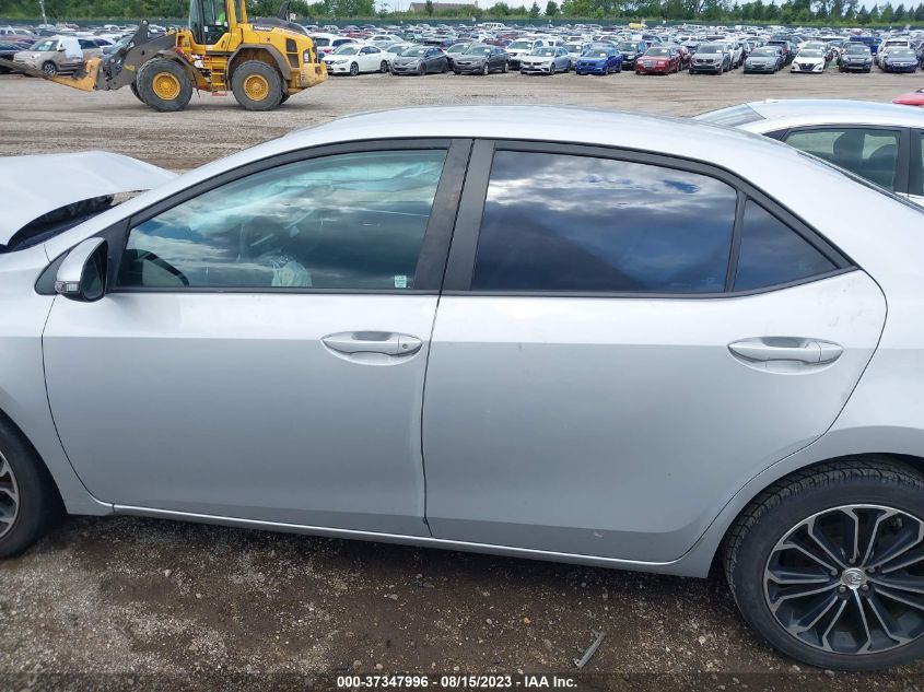 2015 TOYOTA COROLLA L/LE/S/S PLUS/LE PLUS - 2T1BURHE7FC312171