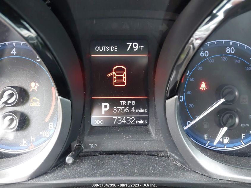 2015 TOYOTA COROLLA L/LE/S/S PLUS/LE PLUS - 2T1BURHE7FC312171