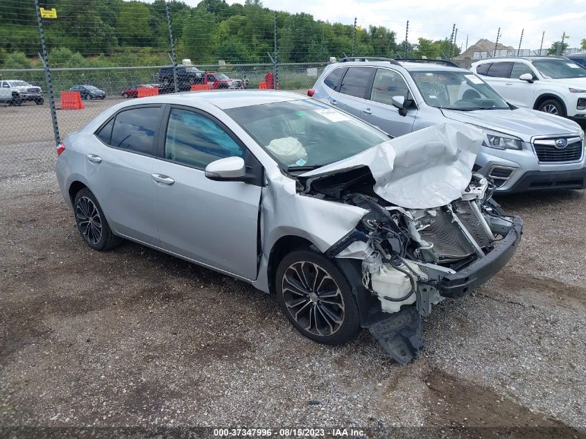 2015 TOYOTA COROLLA L/LE/S/S PLUS/LE PLUS - 2T1BURHE7FC312171