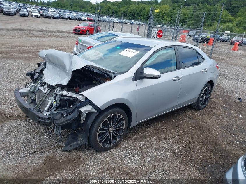 2015 TOYOTA COROLLA L/LE/S/S PLUS/LE PLUS - 2T1BURHE7FC312171