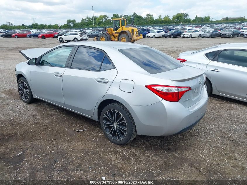 2015 TOYOTA COROLLA L/LE/S/S PLUS/LE PLUS - 2T1BURHE7FC312171