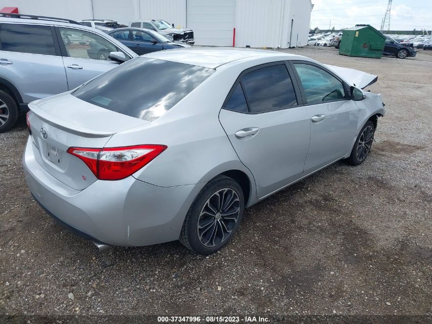 2015 TOYOTA COROLLA L/LE/S/S PLUS/LE PLUS - 2T1BURHE7FC312171