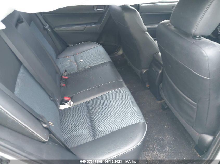 2015 TOYOTA COROLLA L/LE/S/S PLUS/LE PLUS - 2T1BURHE7FC312171