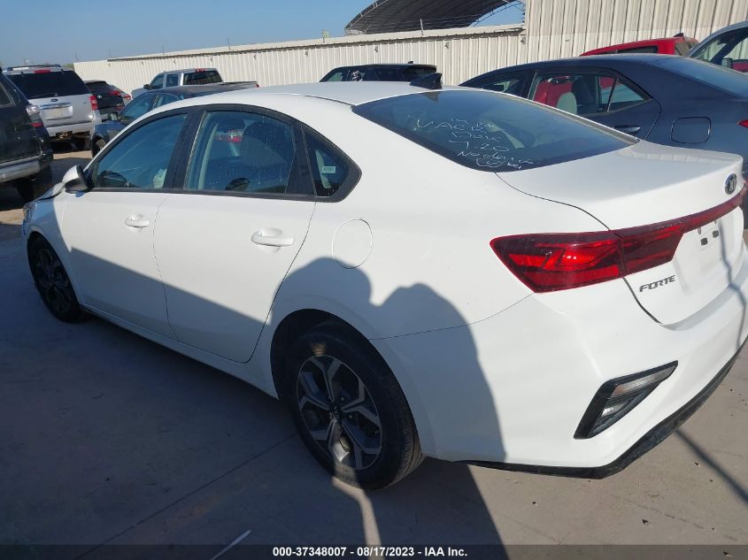 2021 KIA FORTE LXS - 3KPF24AD0ME309834
