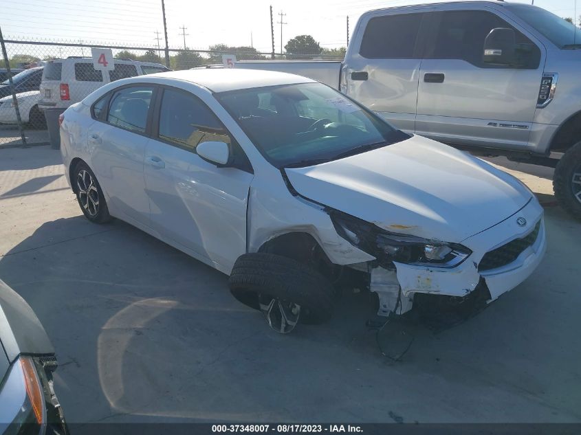2021 KIA FORTE LXS - 3KPF24AD0ME309834