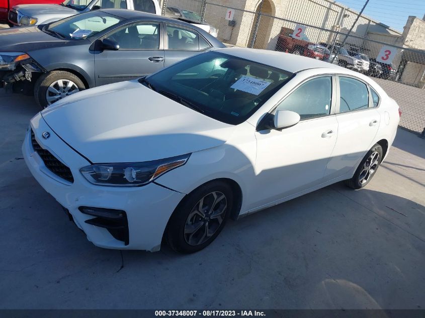 2021 KIA FORTE LXS - 3KPF24AD0ME309834