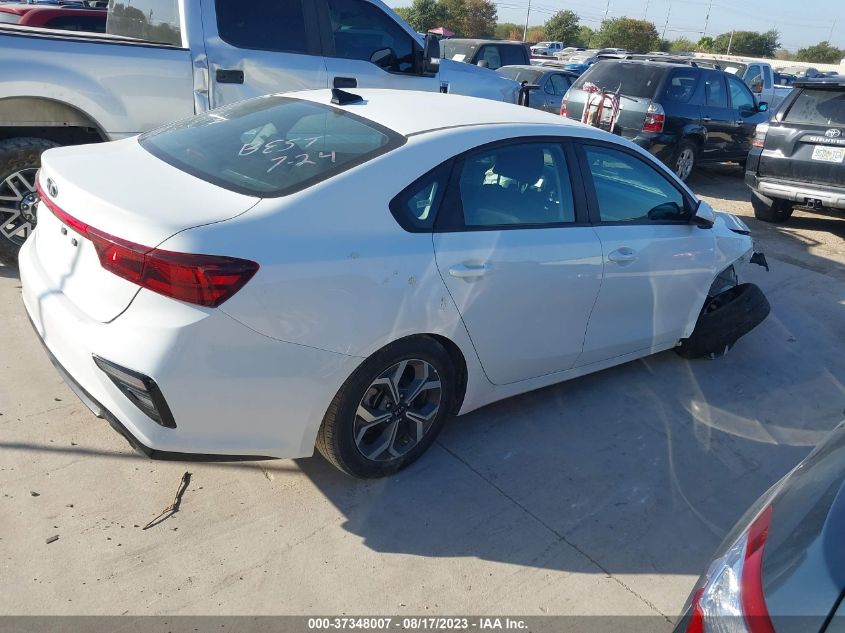 2021 KIA FORTE LXS - 3KPF24AD0ME309834