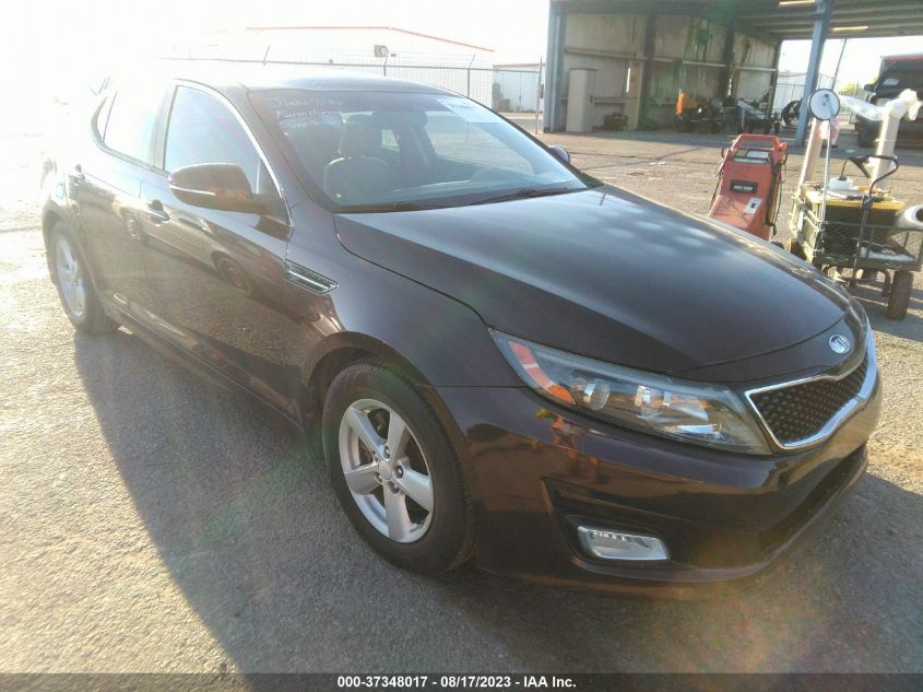 2014 KIA OPTIMA LX - 5XXGM4A7XEG282708