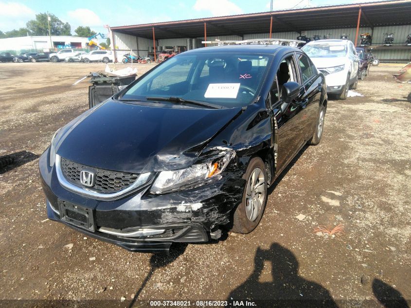 2015 HONDA CIVIC SEDAN LX - 19XFB2F57FE296721
