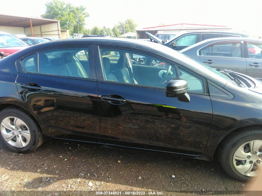 2015 HONDA CIVIC SEDAN LX - 19XFB2F57FE296721