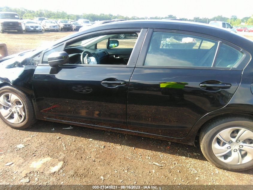 2015 HONDA CIVIC SEDAN LX - 19XFB2F57FE296721