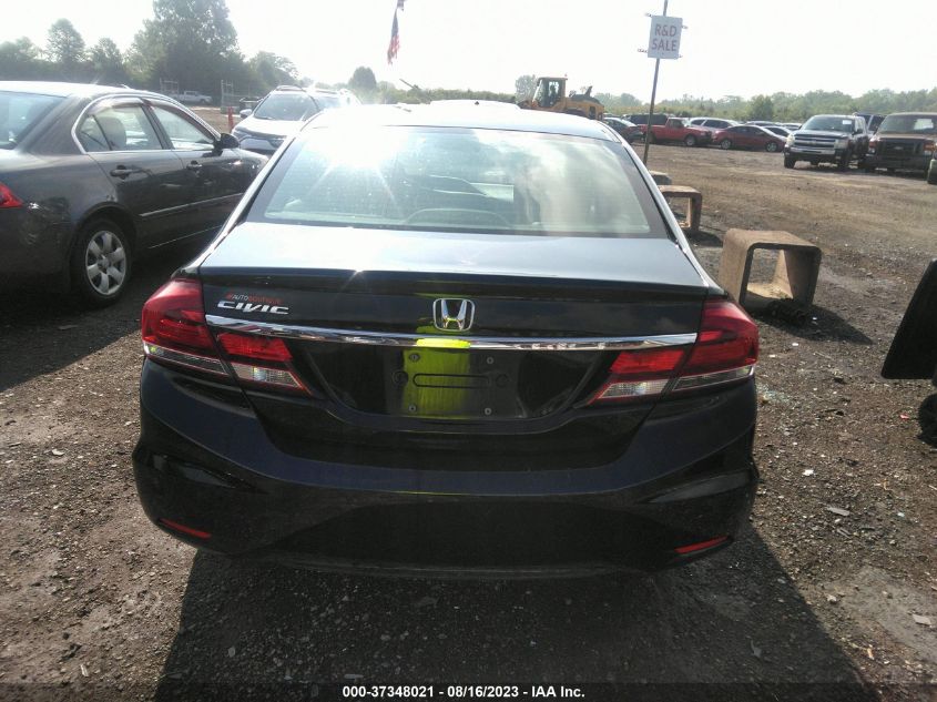 2015 HONDA CIVIC SEDAN LX - 19XFB2F57FE296721
