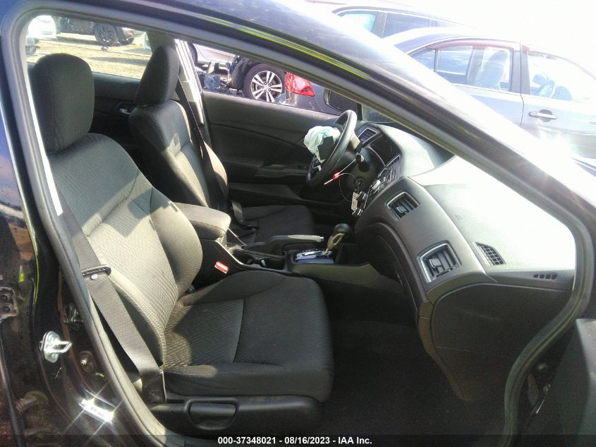 2015 HONDA CIVIC SEDAN LX - 19XFB2F57FE296721