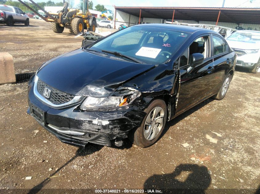 2015 HONDA CIVIC SEDAN LX - 19XFB2F57FE296721