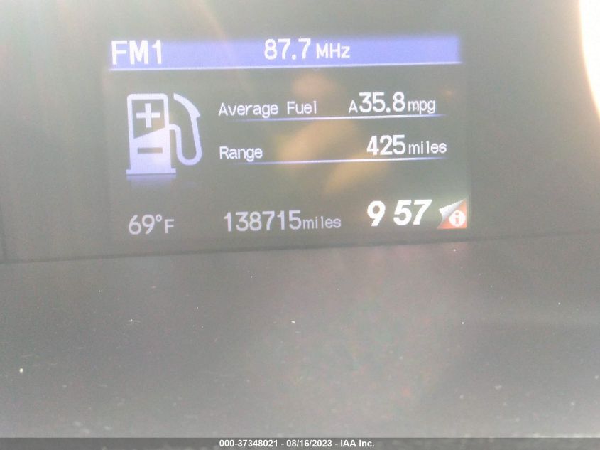 2015 HONDA CIVIC SEDAN LX - 19XFB2F57FE296721