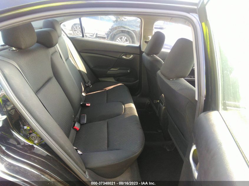 2015 HONDA CIVIC SEDAN LX - 19XFB2F57FE296721