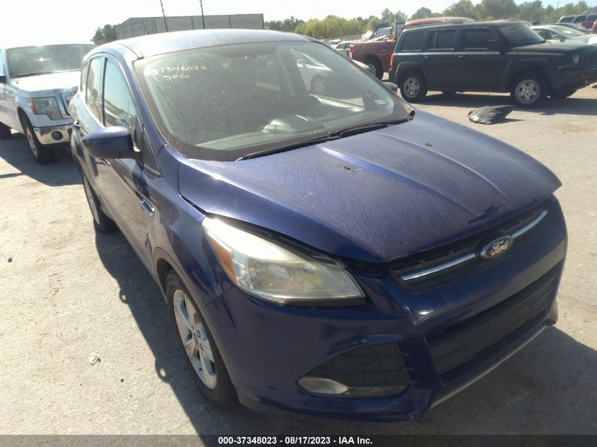 2014 FORD ESCAPE SE - 1FMCU0GX4EUD02987