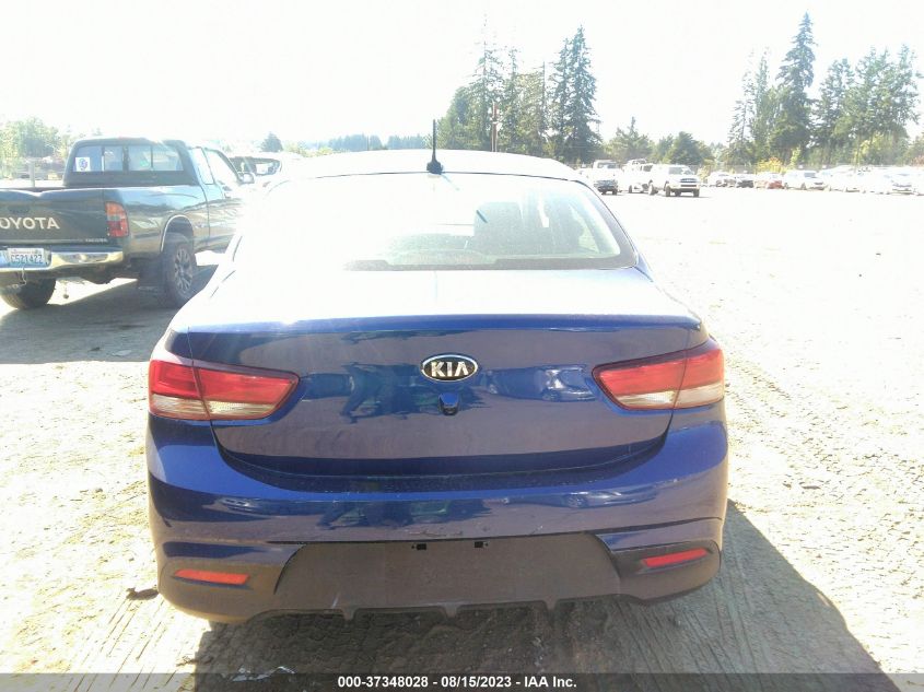 2018 KIA RIO S - 3KPA24AB3JE085771