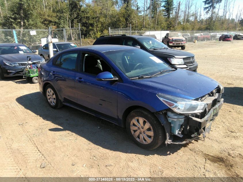 2018 KIA RIO S - 3KPA24AB3JE085771