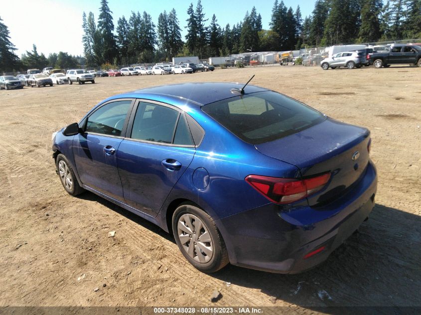 2018 KIA RIO S - 3KPA24AB3JE085771