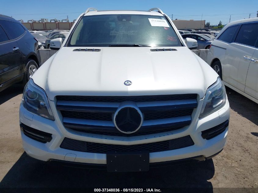 2013 MERCEDES-BENZ GL-CLASS GL 450 4JGDF7CE0DA125463