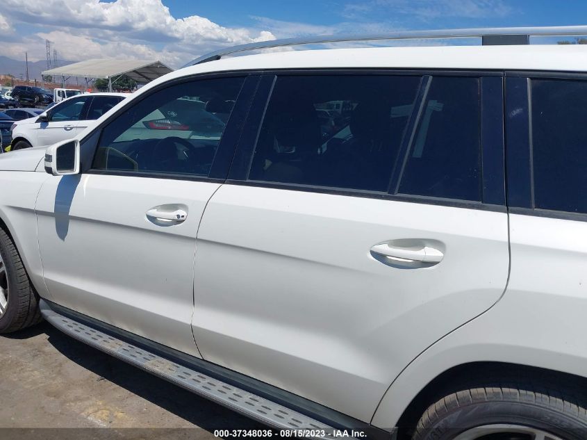 2013 MERCEDES-BENZ GL-CLASS GL 450 4JGDF7CE0DA125463