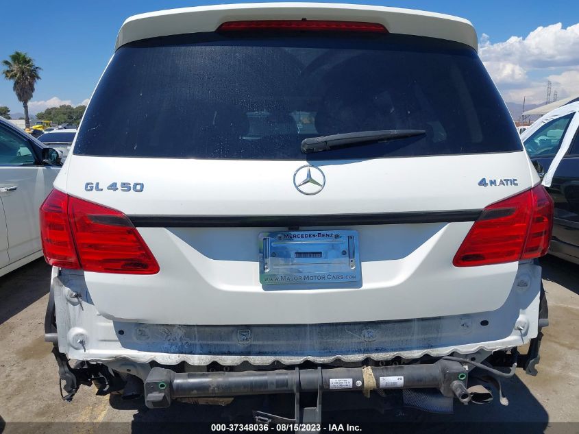 2013 MERCEDES-BENZ GL-CLASS GL 450 4JGDF7CE0DA125463