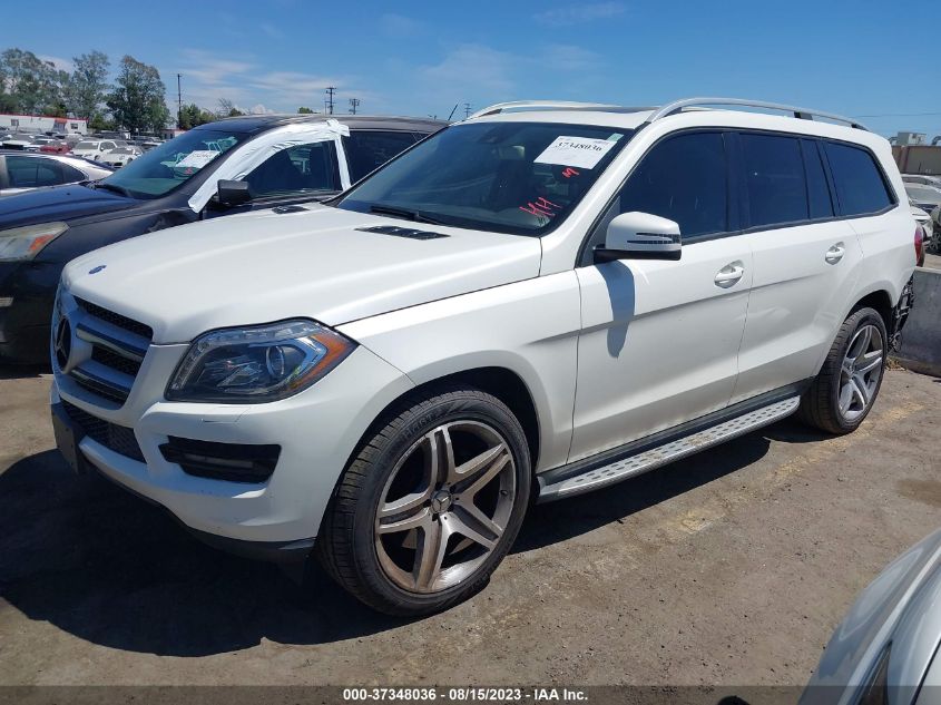 2013 MERCEDES-BENZ GL-CLASS GL 450 4JGDF7CE0DA125463