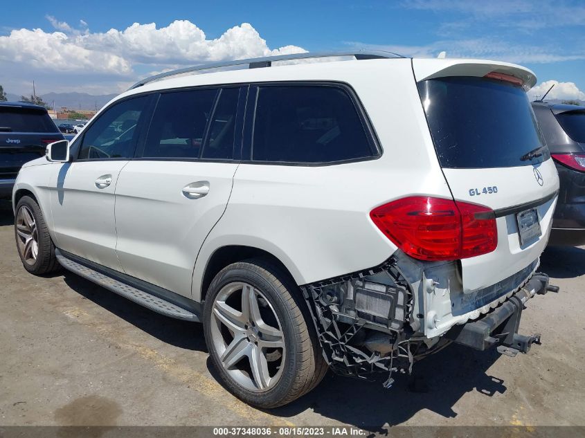 2013 MERCEDES-BENZ GL-CLASS GL 450 4JGDF7CE0DA125463